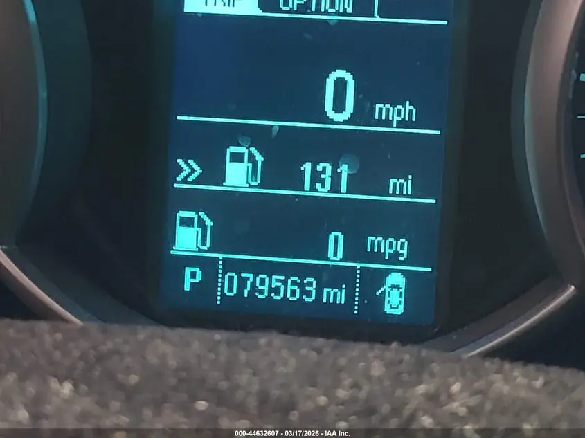 2016 CHEVROLET CRUZE LIMITED 1LT AUTO
