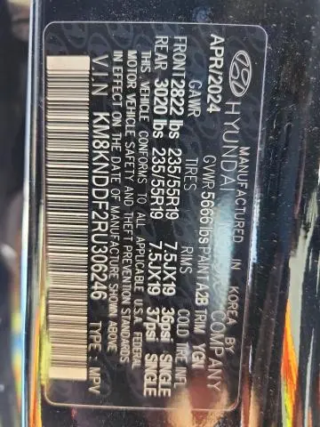 2024 HYUNDAI IONIQ 5 SEL  