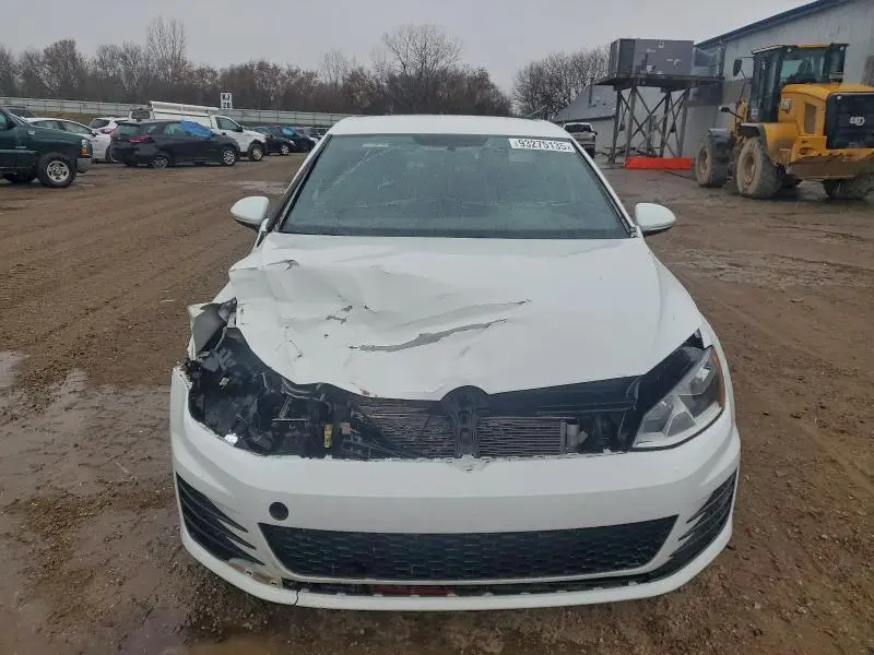 2017 VOLKSWAGEN GTI S  