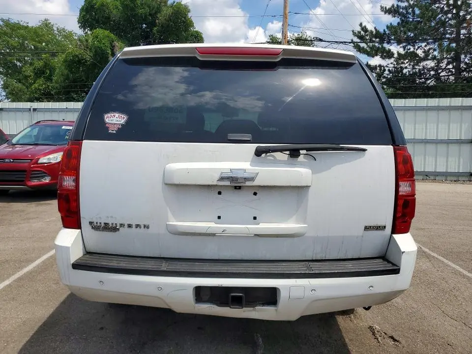 2011 CHEVROLET SUBURBAN C1500 LT  