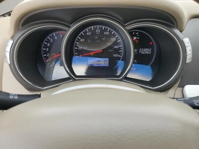 2012 NISSAN MURANO S
