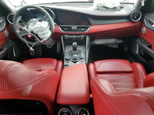 2019 ALFA ROMEO GIULIA TI  