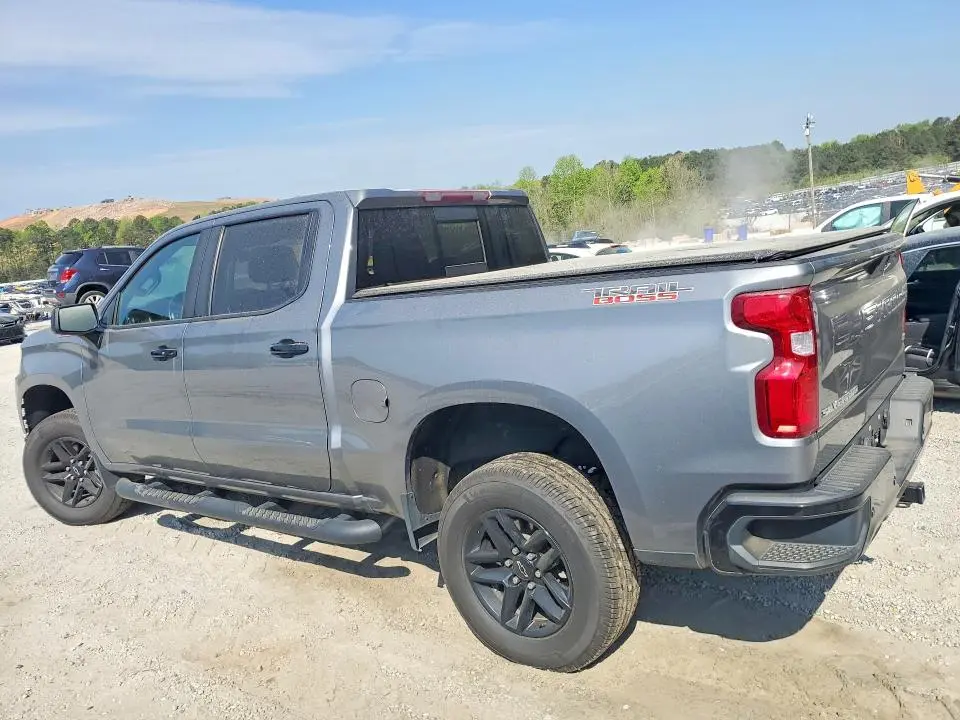 2021 CHEVROLET SILVERADO K1500 LT TRAIL BOSS  