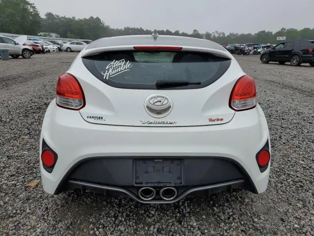 2013 HYUNDAI VELOSTER TURBO