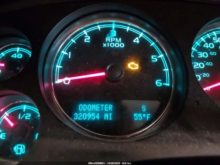 2012 CHEVROLET TAHOE LT