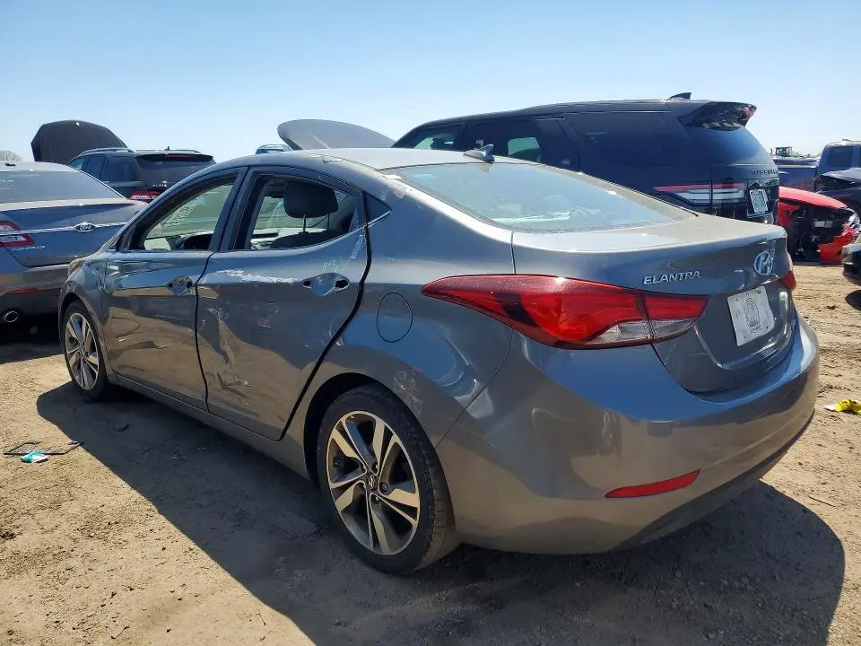 2014 HYUNDAI ELANTRA LIMITED  