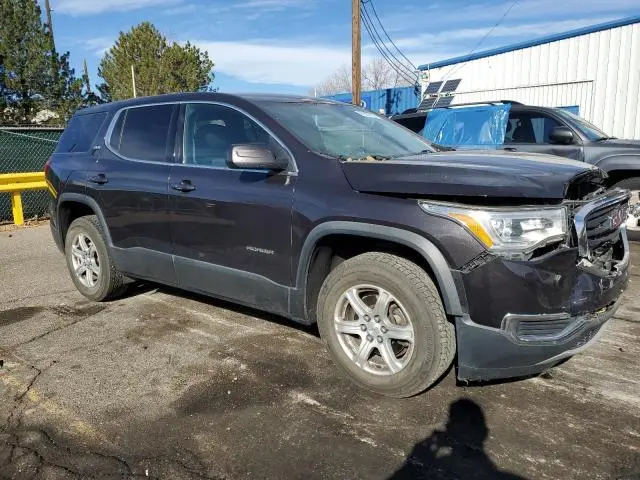 2017 GMC ACADIA SLE  