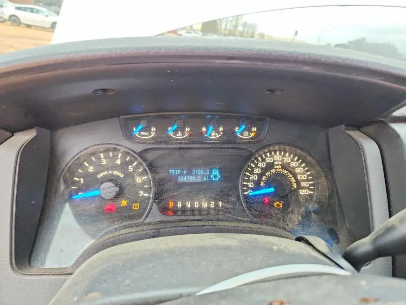 2013 FORD F150 SUPER CAB  