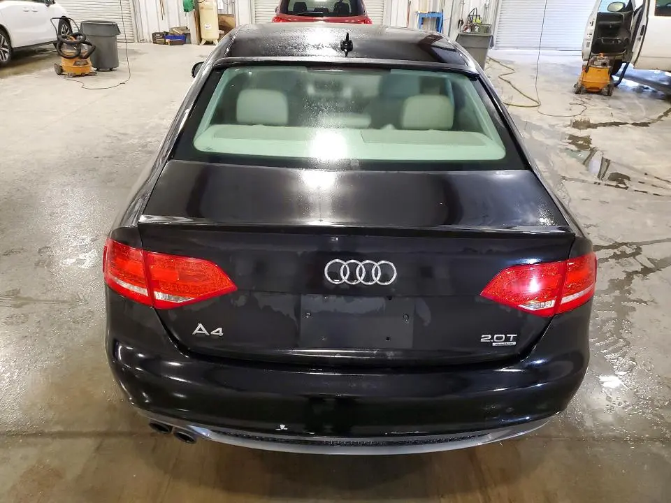 2012 AUDI A4 PREMIUM PLUS  