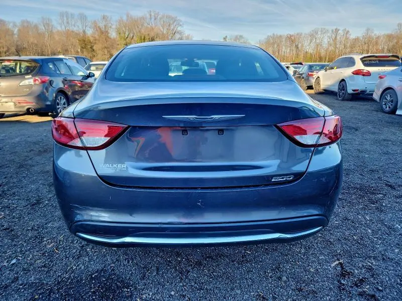 2015 CHRYSLER 200 LIMITED  