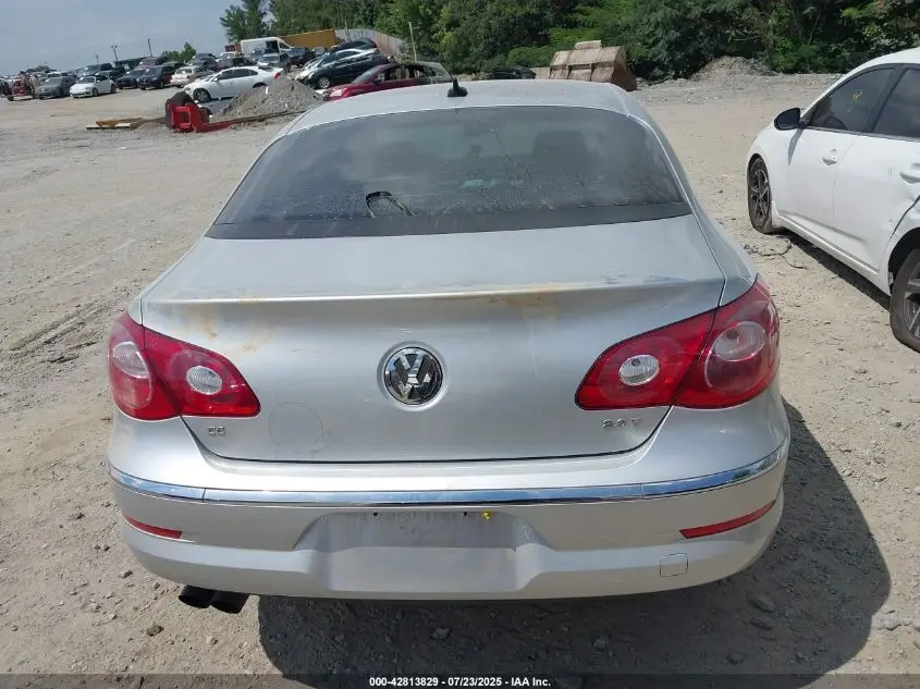 2010 VOLKSWAGEN CC SPORT