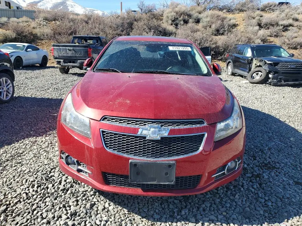 2014 CHEVROLET CRUZE LTZ  