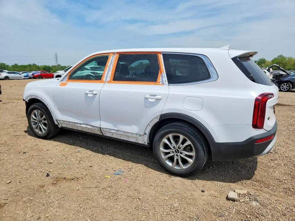 2021 KIA TELLURIDE LX  