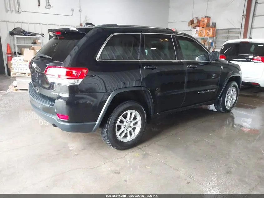 2018 JEEP GRAND CHEROKEE ALTITUDE 4X4/LAREDO 4X4/LAREDO E 4X4/UPLAND 4X4