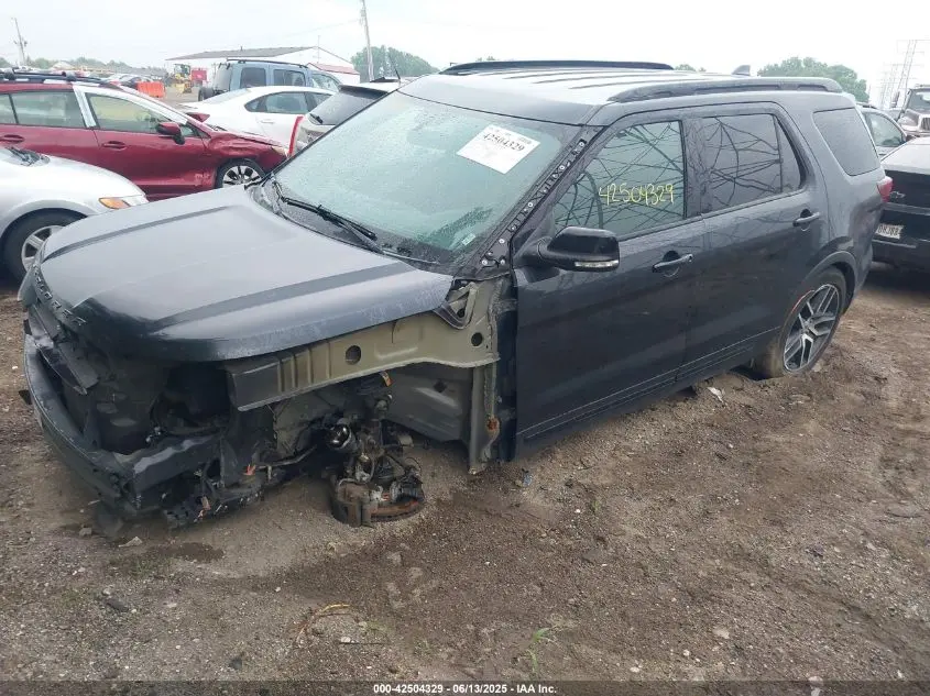 2017 FORD EXPLORER SPORT
