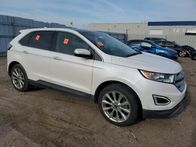 2017 FORD EDGE TITANIUM  