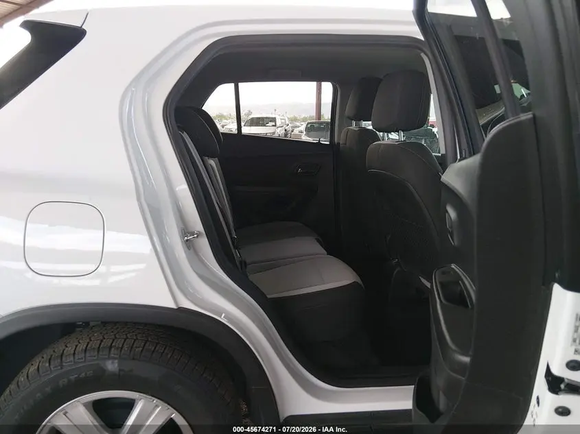 2021 CHEVROLET TRAX FWD LS