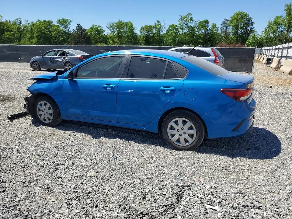 2022 KIA RIO S  
