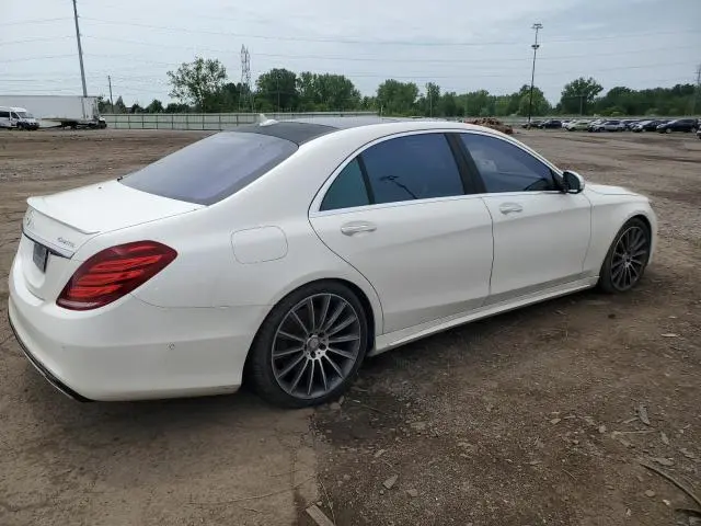 2016 MERCEDES-BENZ S 550 4MATIC  