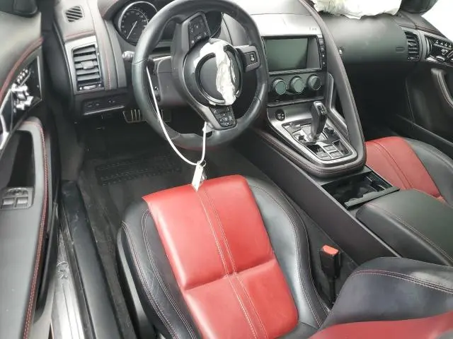 2017 JAGUAR F-TYPE R  