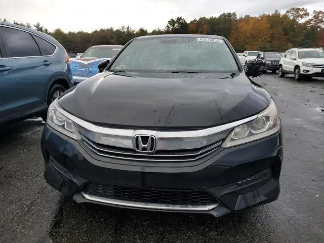 2016 HONDA ACCORD EX  