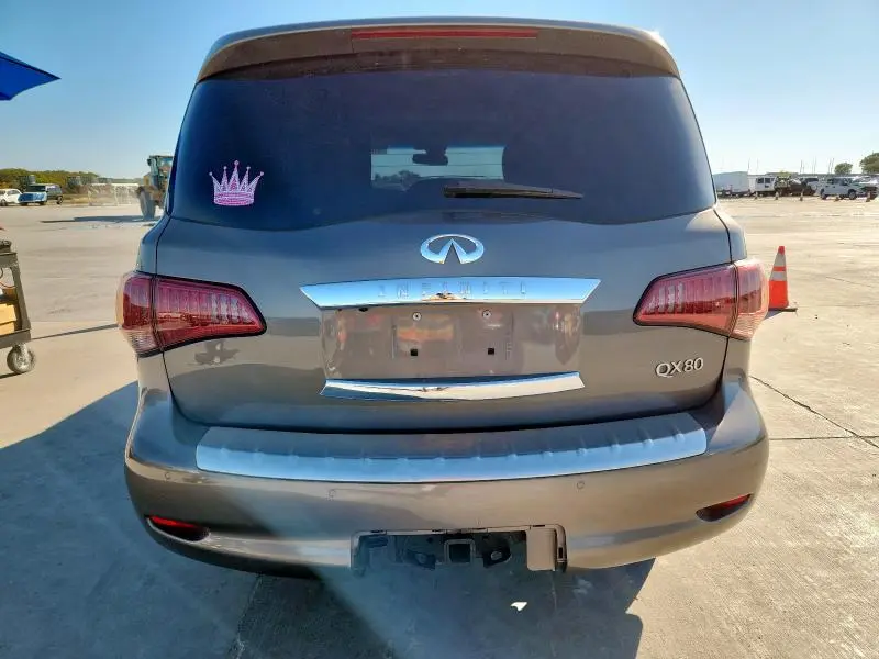 2017 INFINITI QX80 BASE  