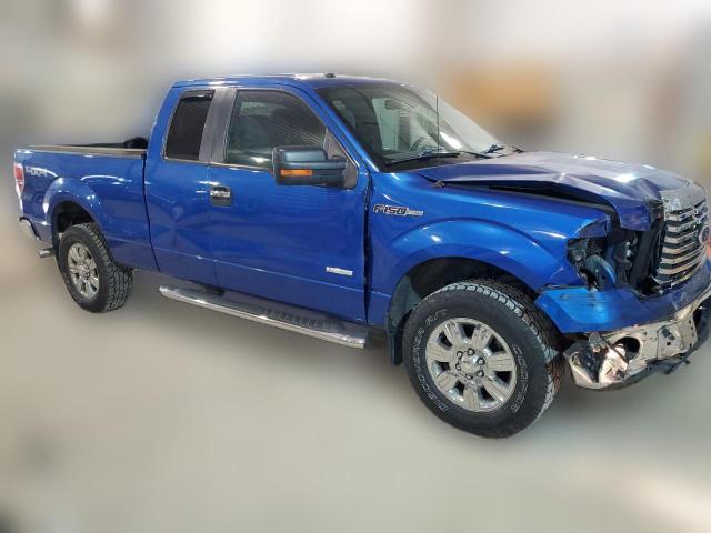 2011 FORD F150 SUPER CAB