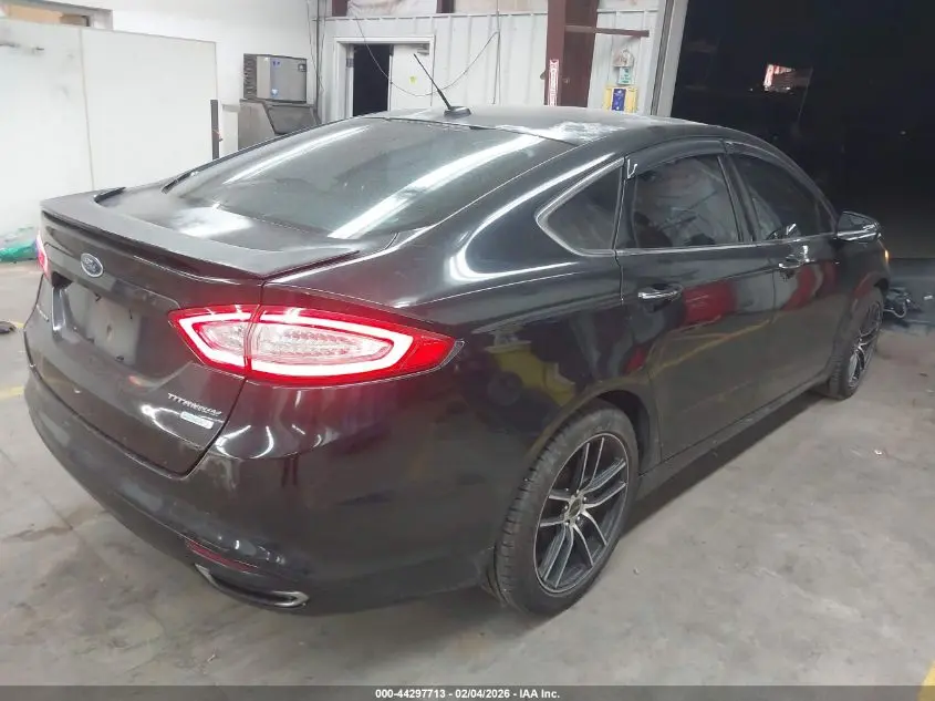 2014 FORD FUSION TITANIUM