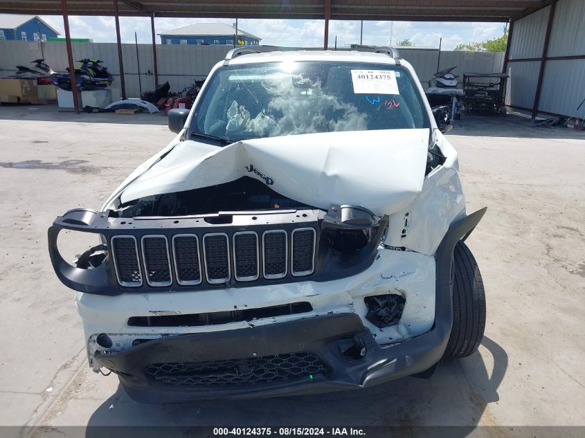 2022 JEEP RENEGADE LATITUDE 4X4