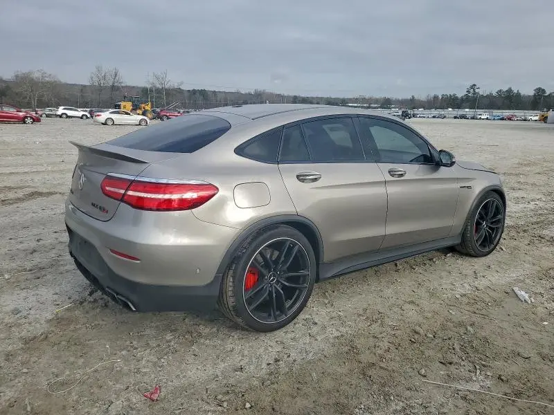 2019 MERCEDES-BENZ GLC COUPE 63 S 4MATIC AMG  