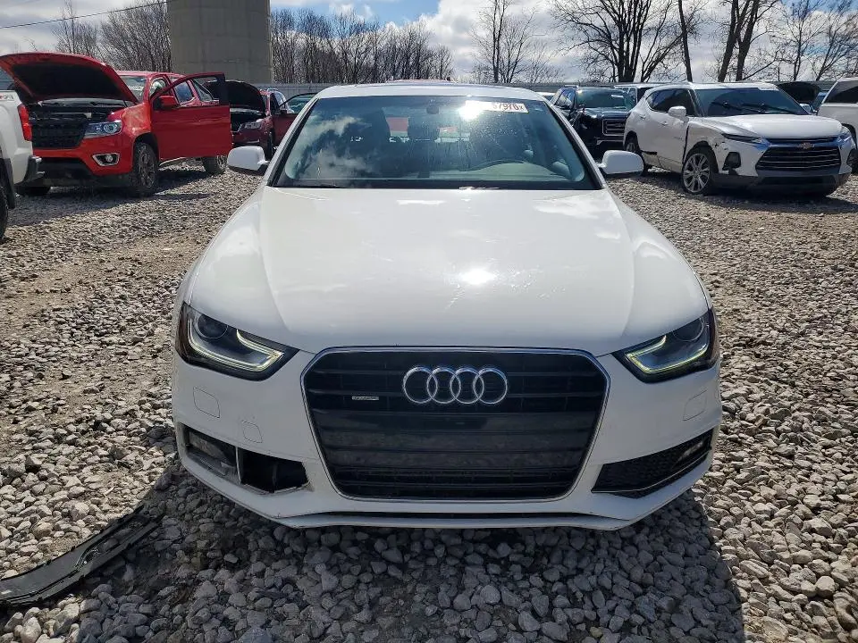 2014 AUDI A4 PREMIUM  