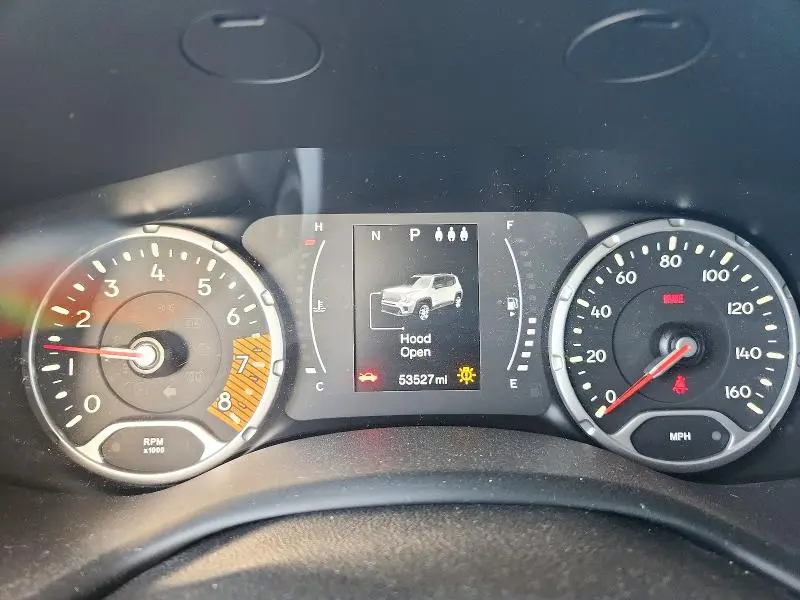 2019 JEEP RENEGADE LATITUDE  