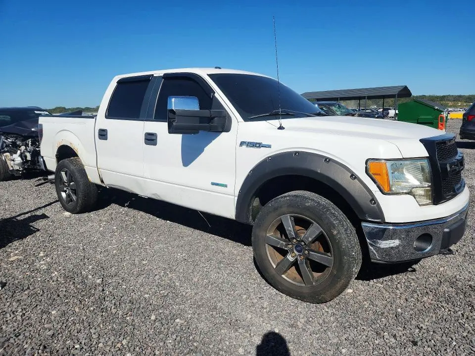2013 FORD F150 SUPERCREW  