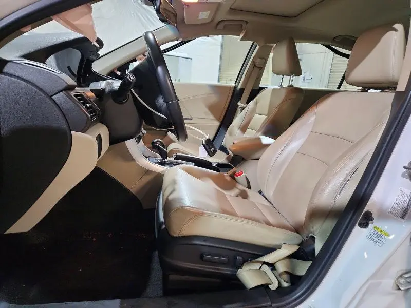 2015 HONDA ACCORD EXL  