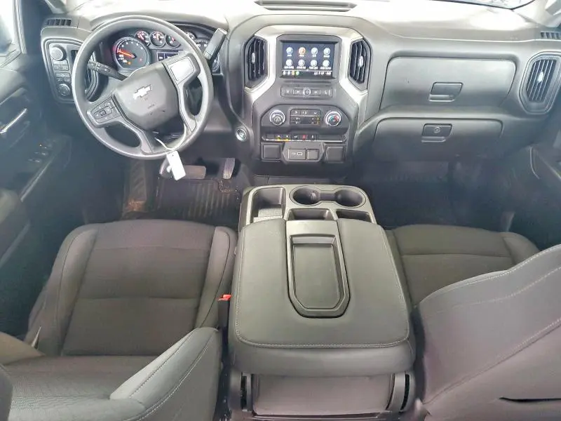 2022 CHEVROLET SILVERADO K1500 CUSTOM  