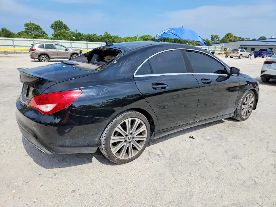 2018 MERCEDES-BENZ CLA 250  