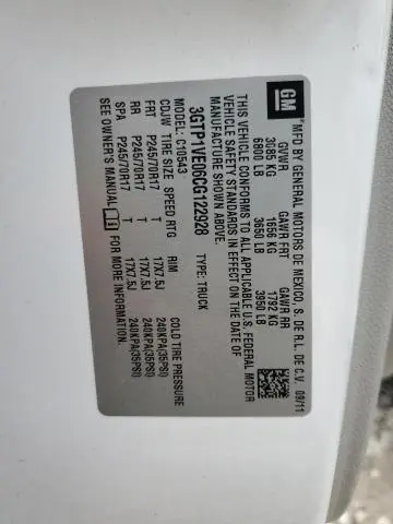 2012 GMC SIERRA C1500 SLE  