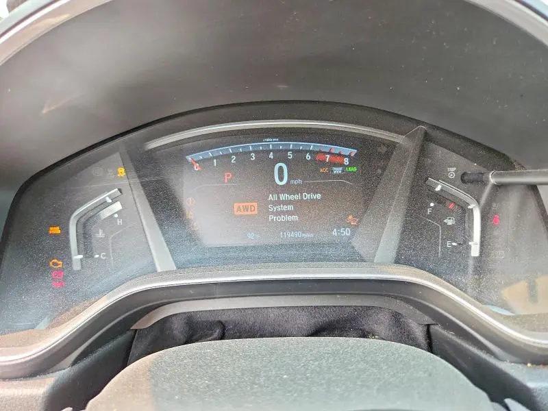 2019 HONDA CR-V TOURING  