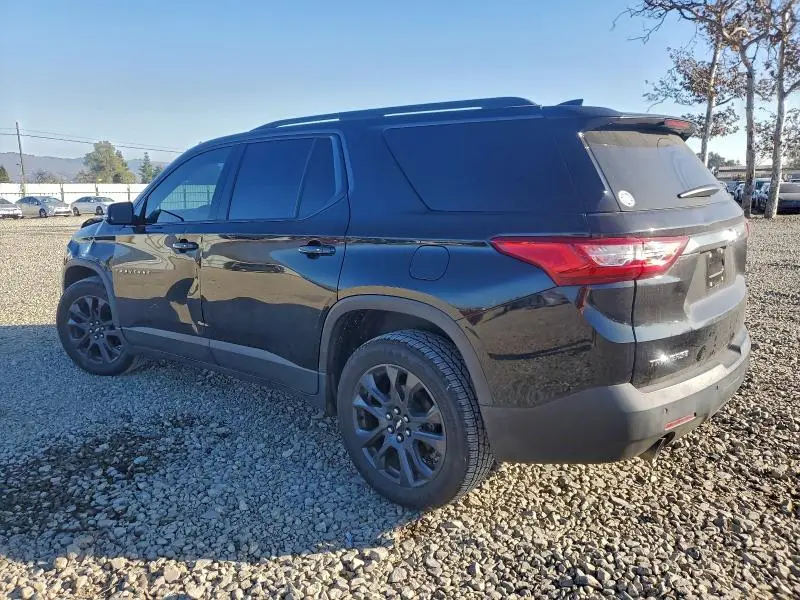 2018 CHEVROLET TRAVERSE RS  