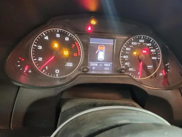 2012 AUDI Q5 PRESTIGE  
