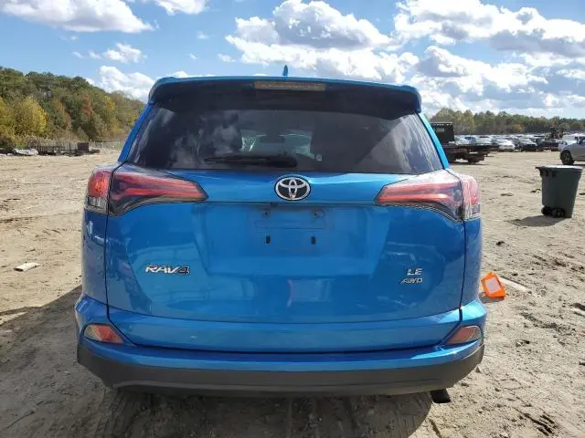 2017 TOYOTA RAV4 LE