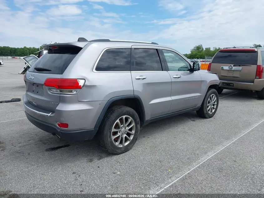 2014 JEEP GRAND CHEROKEE LIMITED