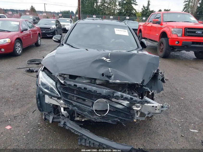 2015 MERCEDES-BENZ C 300 4MATIC