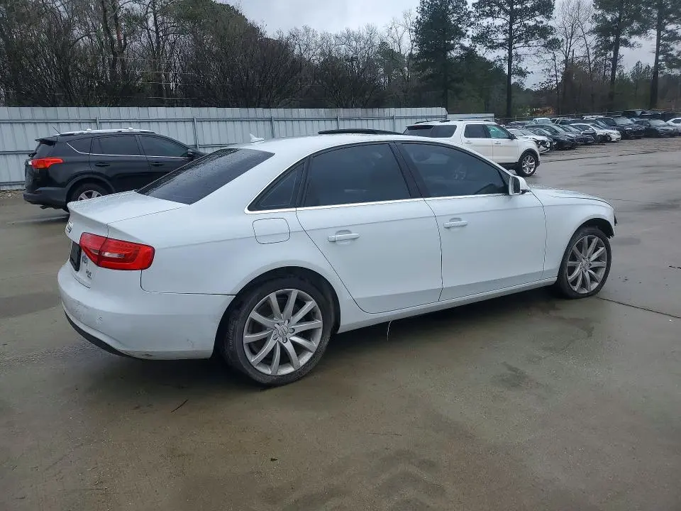 2013 AUDI A4 PREMIUM PLUS  