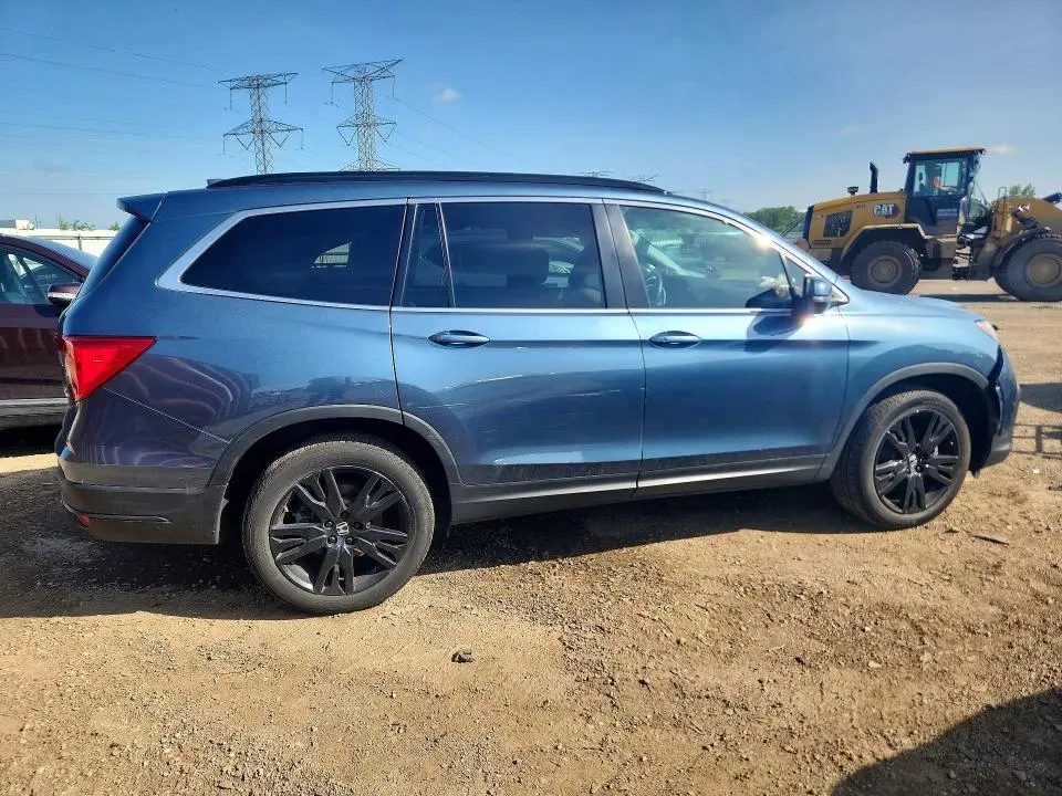 2022 HONDA PILOT SE  