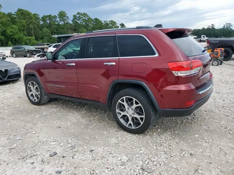 2019 JEEP GRAND CHEROKEE LIMITED  