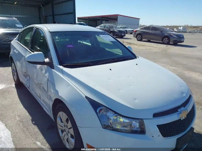 2013 CHEVROLET CRUZE LS AUTO