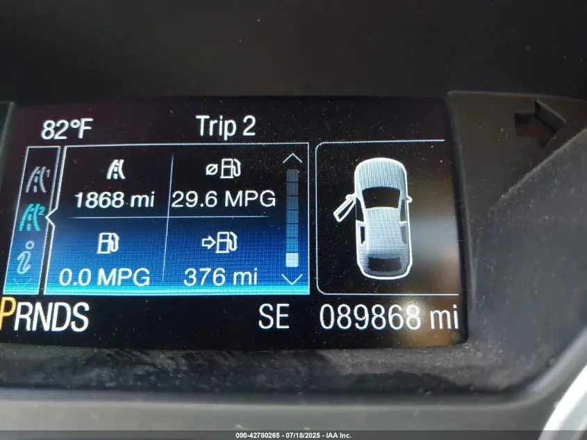 2016 FORD ESCAPE SE