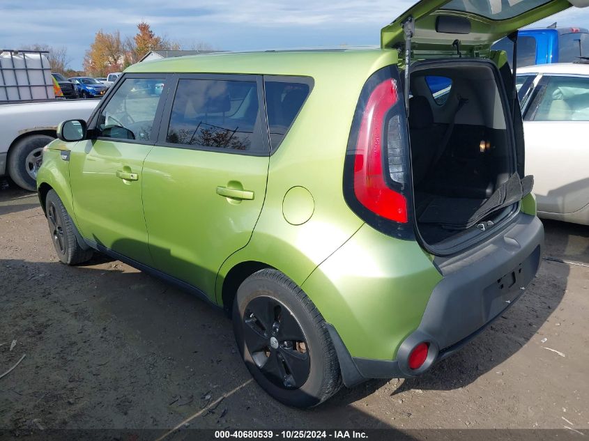 2014 KIA SOUL  