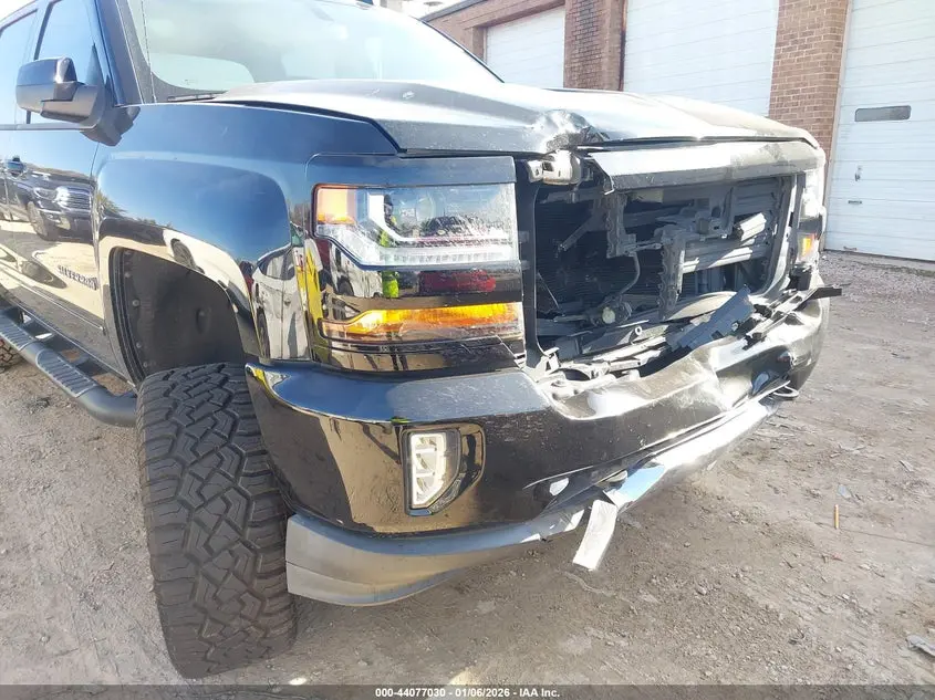 2018 CHEVROLET SILVERADO 1500 2LT